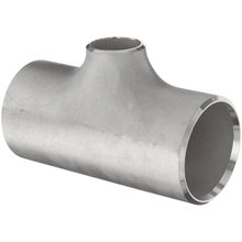 Stainless Steel Reducing Tee Pipe Fittings